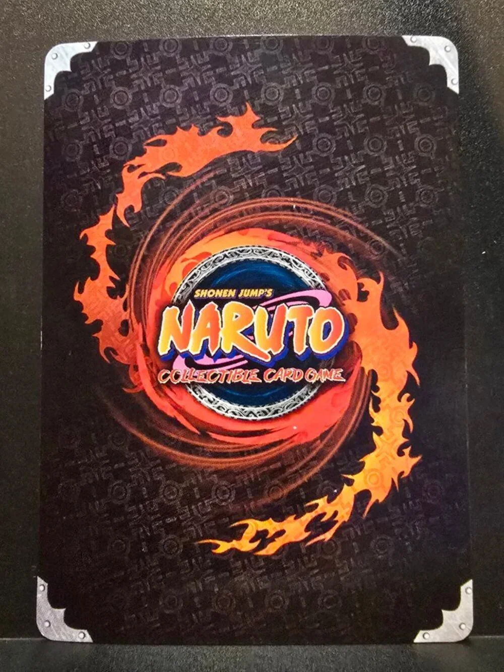 Gaara of the Desert N-112 Super Rare Gold Foil - Naruto CCG